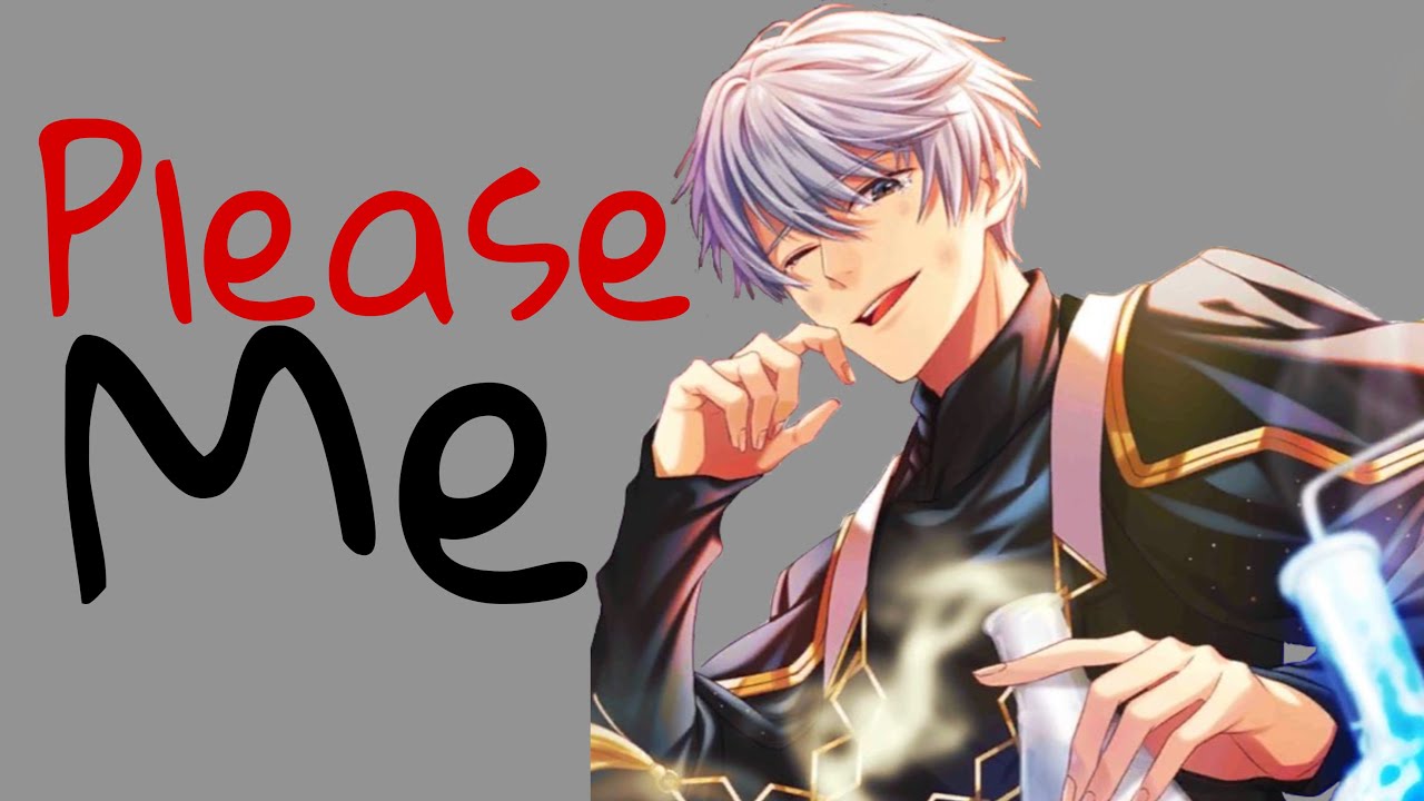 Obey Me! Solomon x F!MC: Please Me (Lyric Prank)