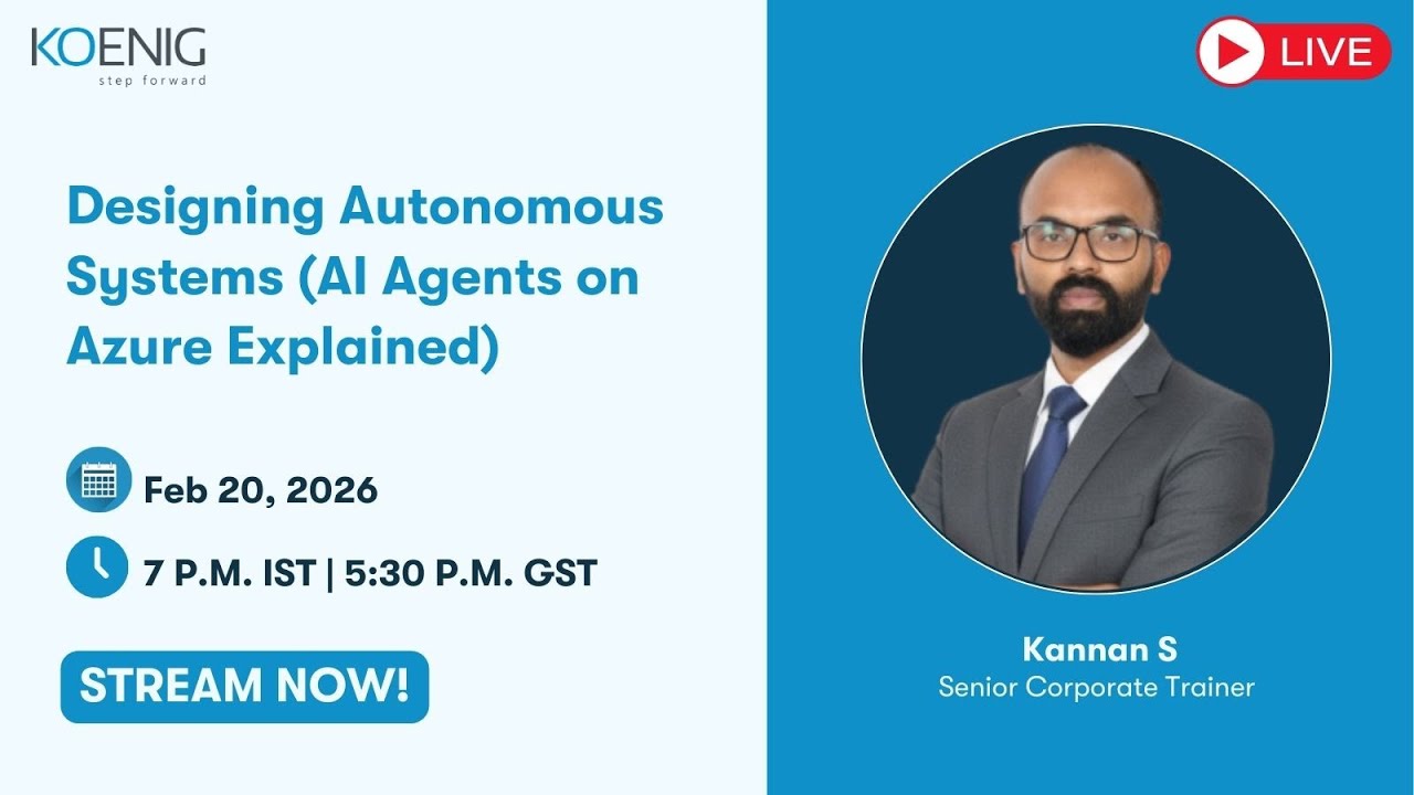 Designing Autonomous Systems (AI Agents on Azure Explained)