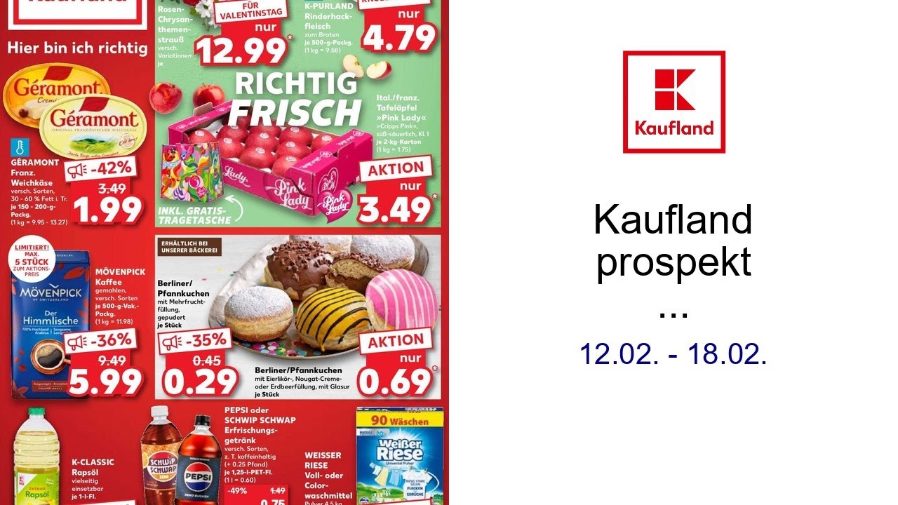 Kaufland prospekt Frankfurt (Oder)  12.02. - 18.02.