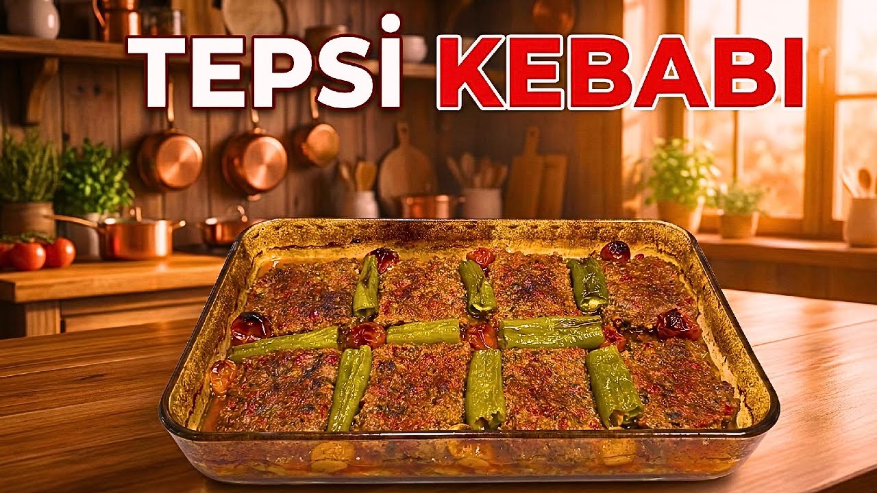 Tepsi Kebabı Tarifi | Nasıl Yapılır?