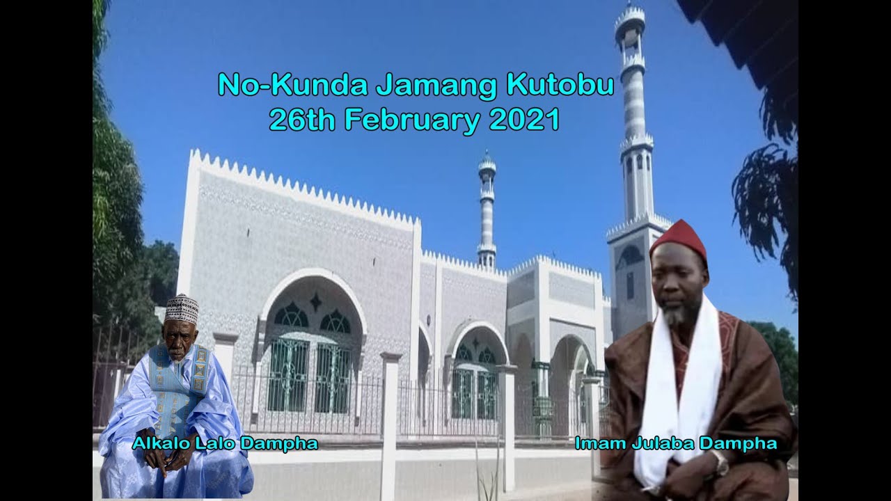 Gambia Badibou Nokunda Mosque Opening and Gamo(Part 1 A)