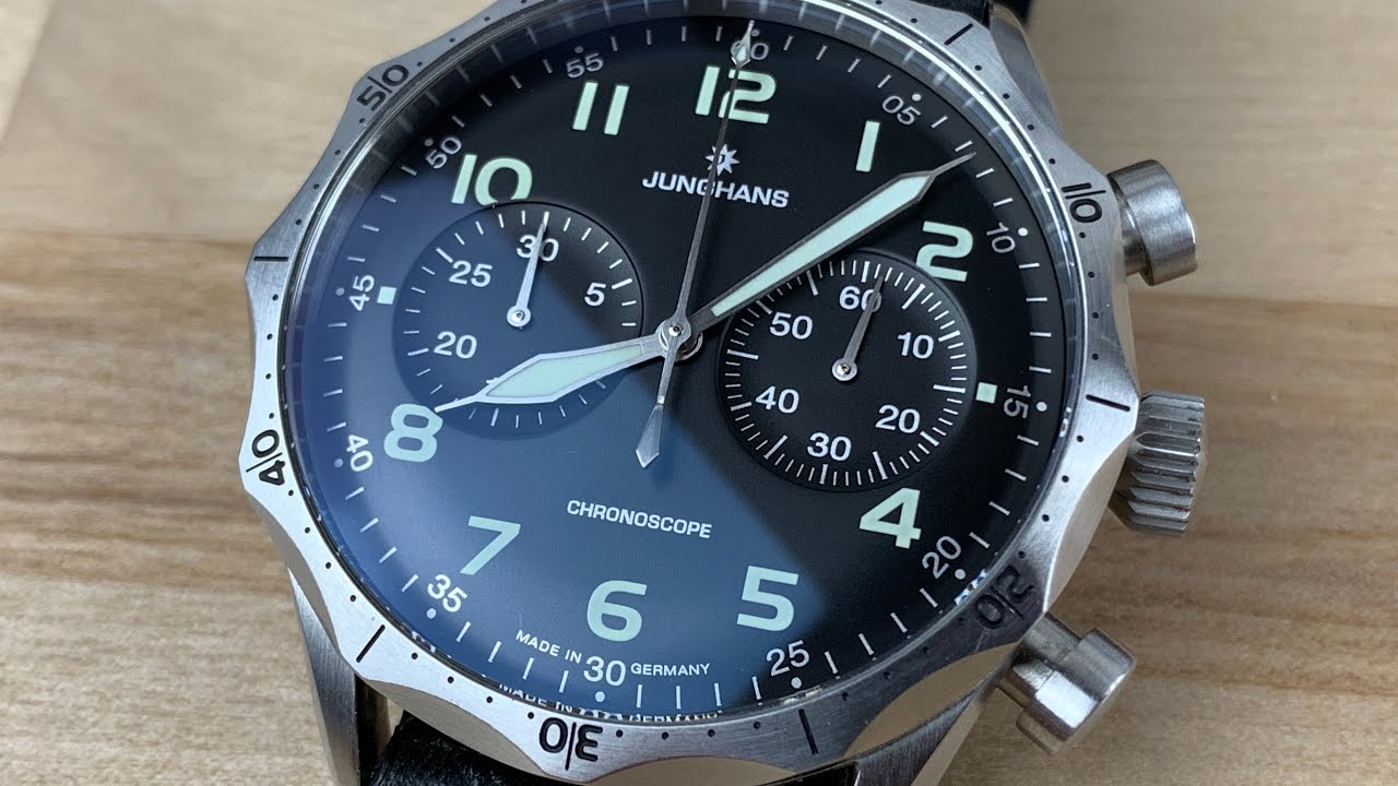 Junghans Meister Pilot Chronoscope