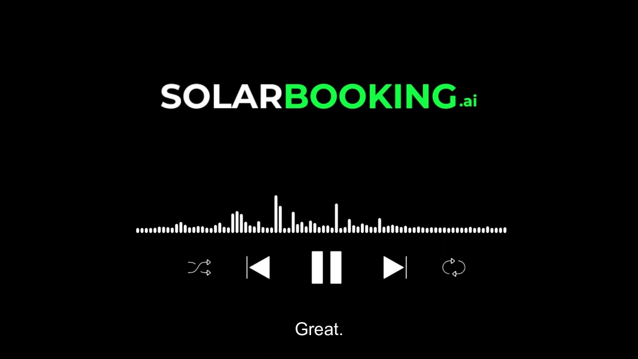 Get Exclusive Solar Appointments Using AI | Solar Appointment Setter Pitch