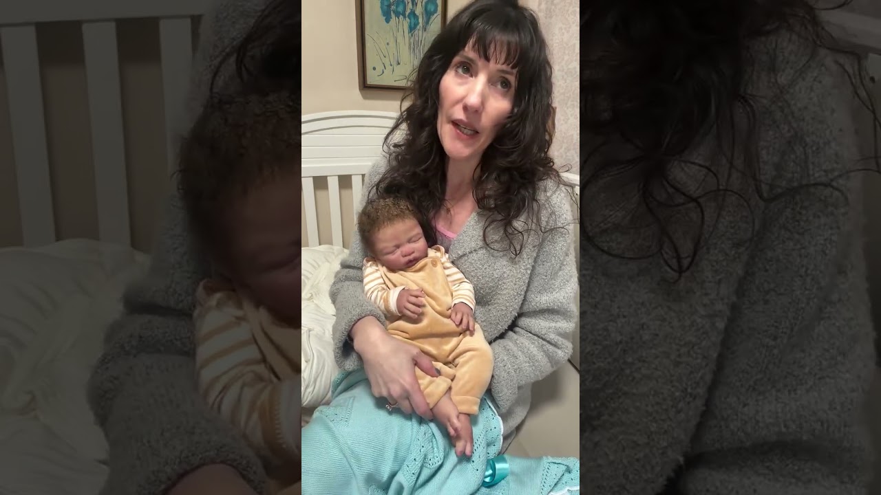 ❤️Introducing Lorimer❤️❤️ YouTube this is a dolly❤️#siliconedoll  #siliconerebornbaby  @twinmom4646 