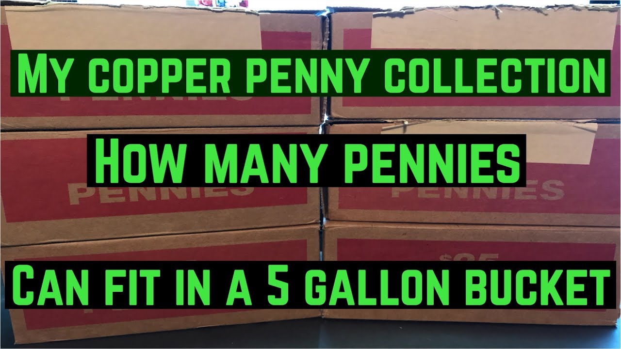 Copper Penny Hoarding