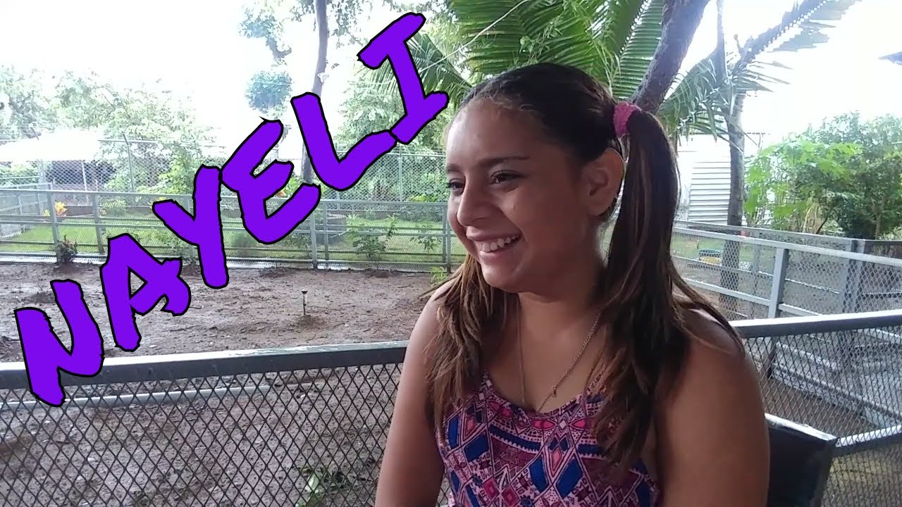 Conozcamos mas sobre Nayeli. 