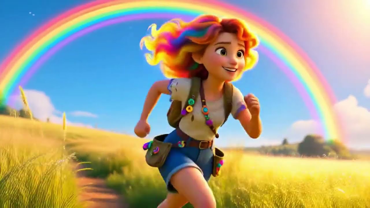 Rainbow Treasure CJ Song Sing along Kids song