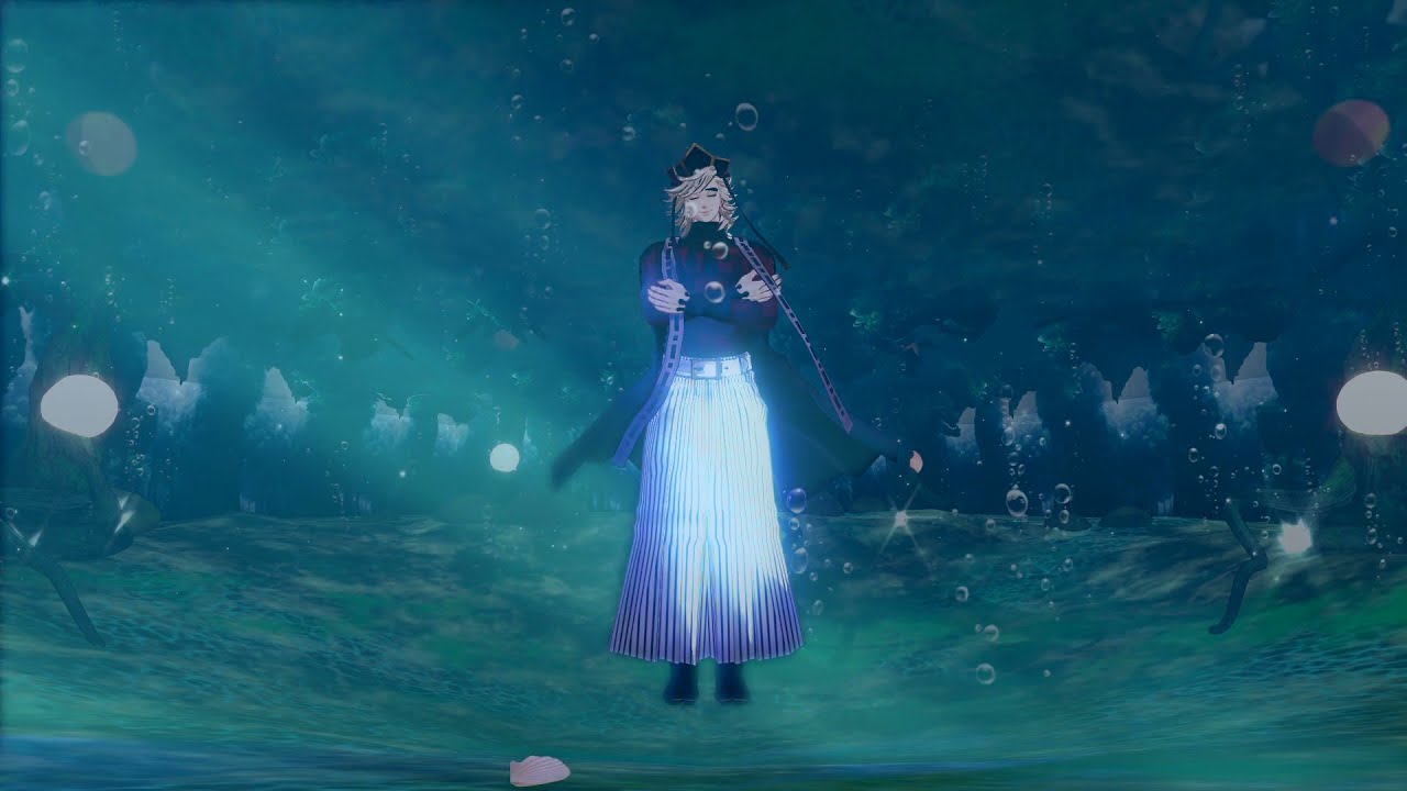 【鬼滅のMMD】人魚【上弦弐】【童磨】Demon Slayer