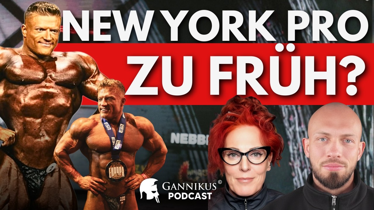 Urs Kalecinski: Kommt die New York Pro zu früh?🤔