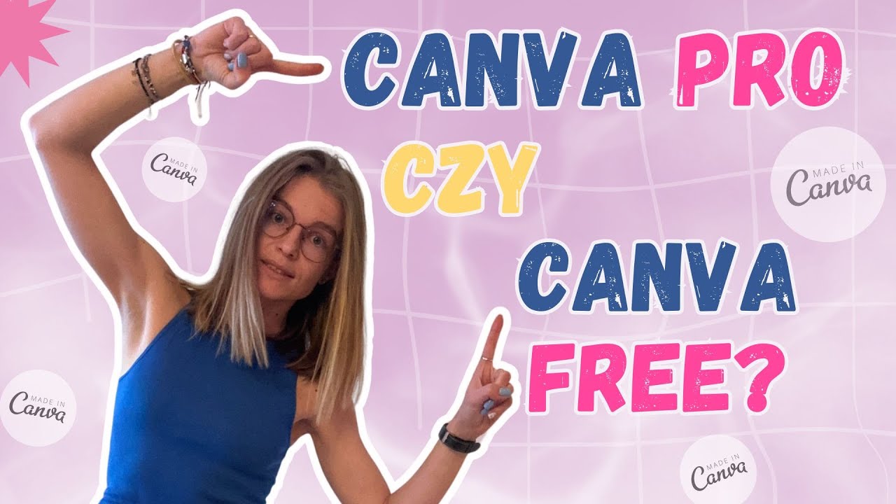 Czym r&oacute;żni się Canva pro od wersji bezpłatnej?