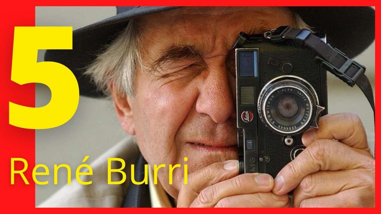 5 LECCIONES DE FOTOGRAFÍA DE... RENÉ BURRI