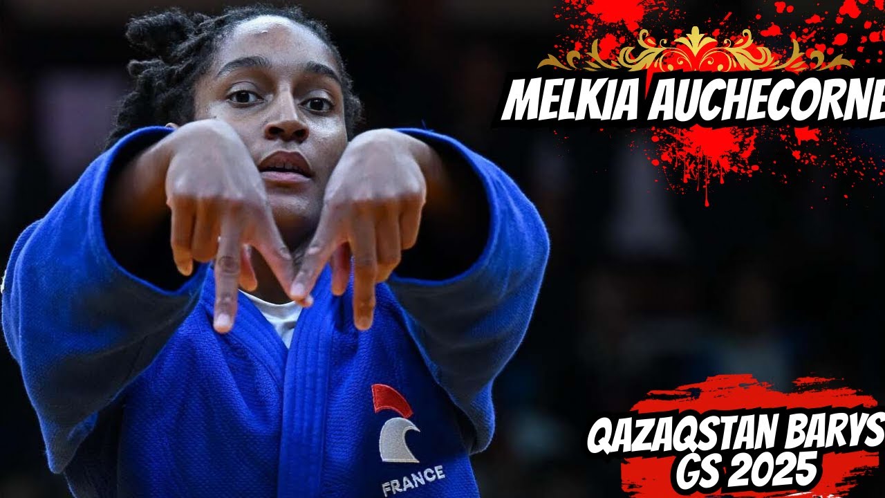 🔴2 Grand Slam Medals in 2 weeks! And this time it’s gold for Auchecorne! 🥇🇫🇷