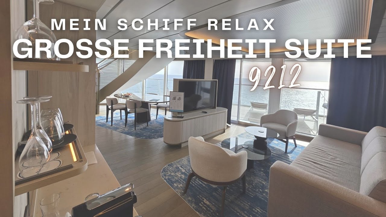 NEU: Mein Schiff RELAX Große Freiheit Suite 9212