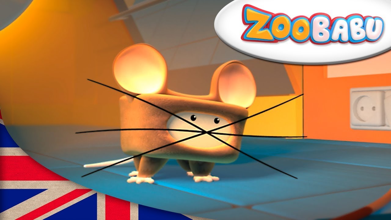 Zoobabu | MOUSE AND MORE | Cartoons for Children