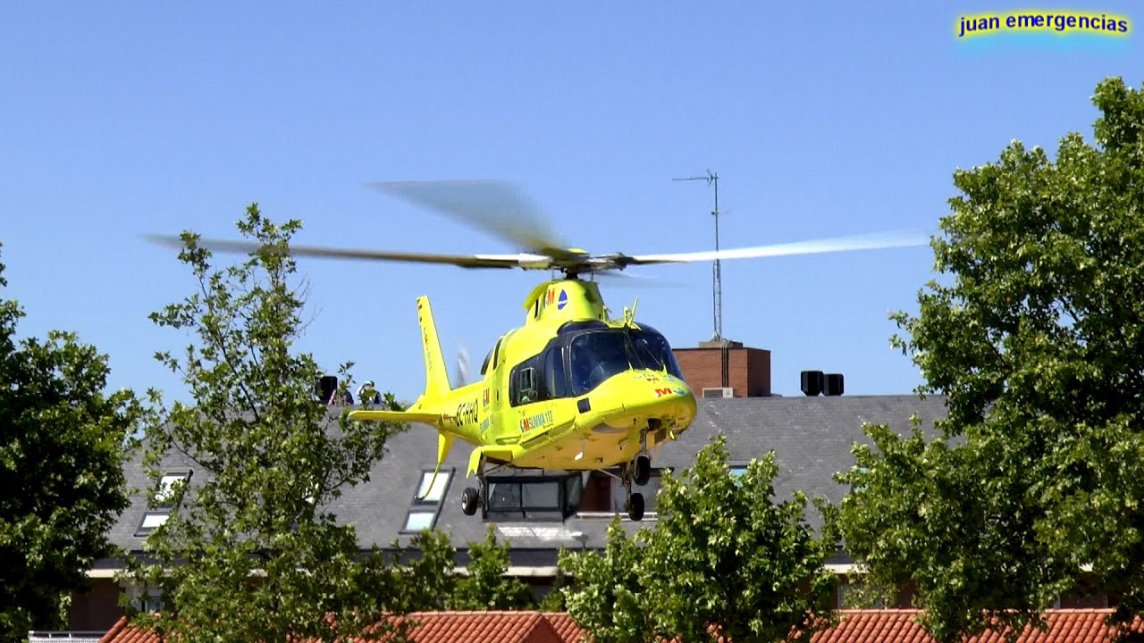 Simulacro de incidente multiples vícitmas Las Rozas 2017