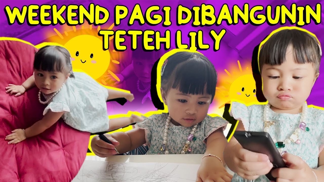 PAGI PAGI DIBANGUNIN TETEH LILY! MAMA RIETA BAHAGIA BANGET DI TENGOKIN CUCU CANTIK@RansEntertainment