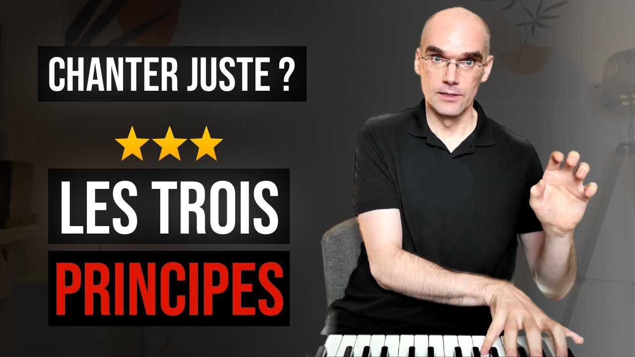APPRENDRE A CHANTER JUSTE : Les 3 Techniques de Chant fondamentales