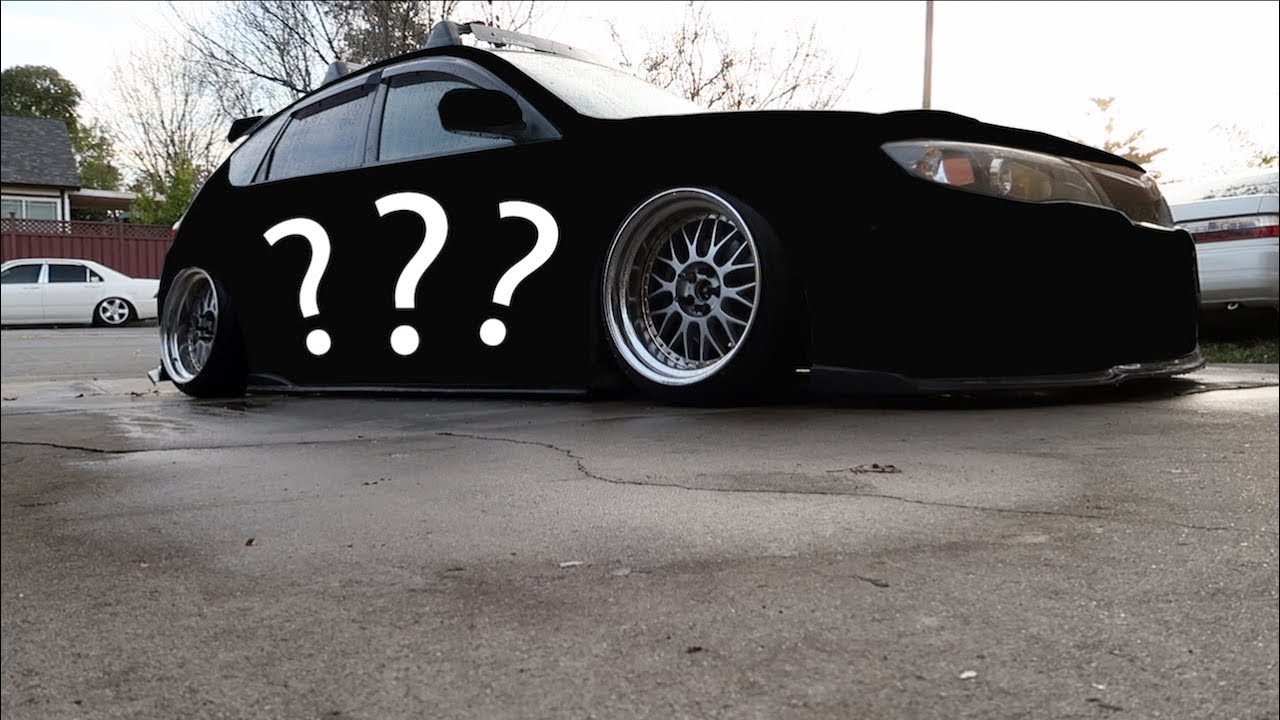 Vinyl Wrapping My WRX PT.1