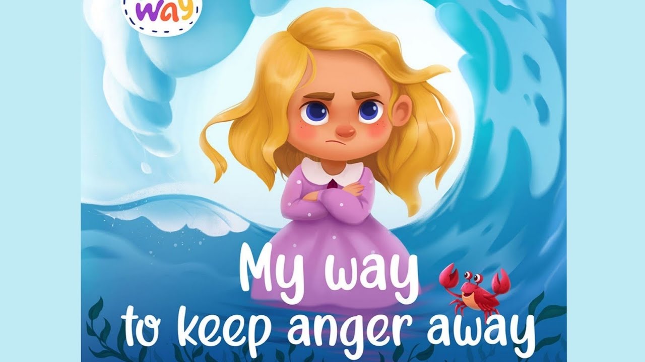 My Way to Keep Anger Away by Elizabeth Cole. How to control anger. Children's story audiobook