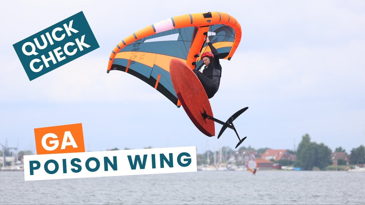 Neutral & handlich - der neue GA Poison Wing 2025 im Test
