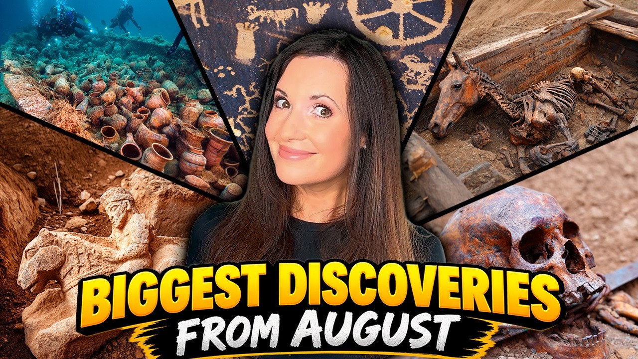 10 Incredible Discoveries Archaeologists Made Last Month