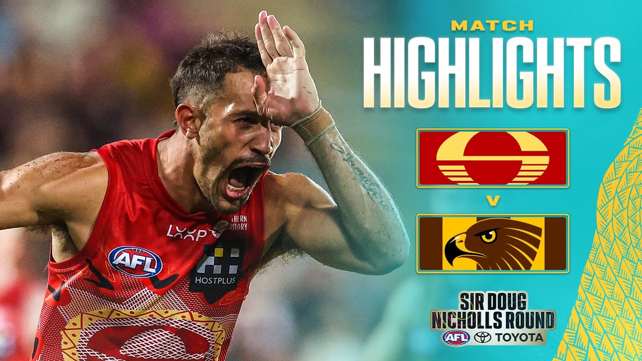 Gold Coast Suns v Hawthorn Highlights | Round 10, 2025 | AFL