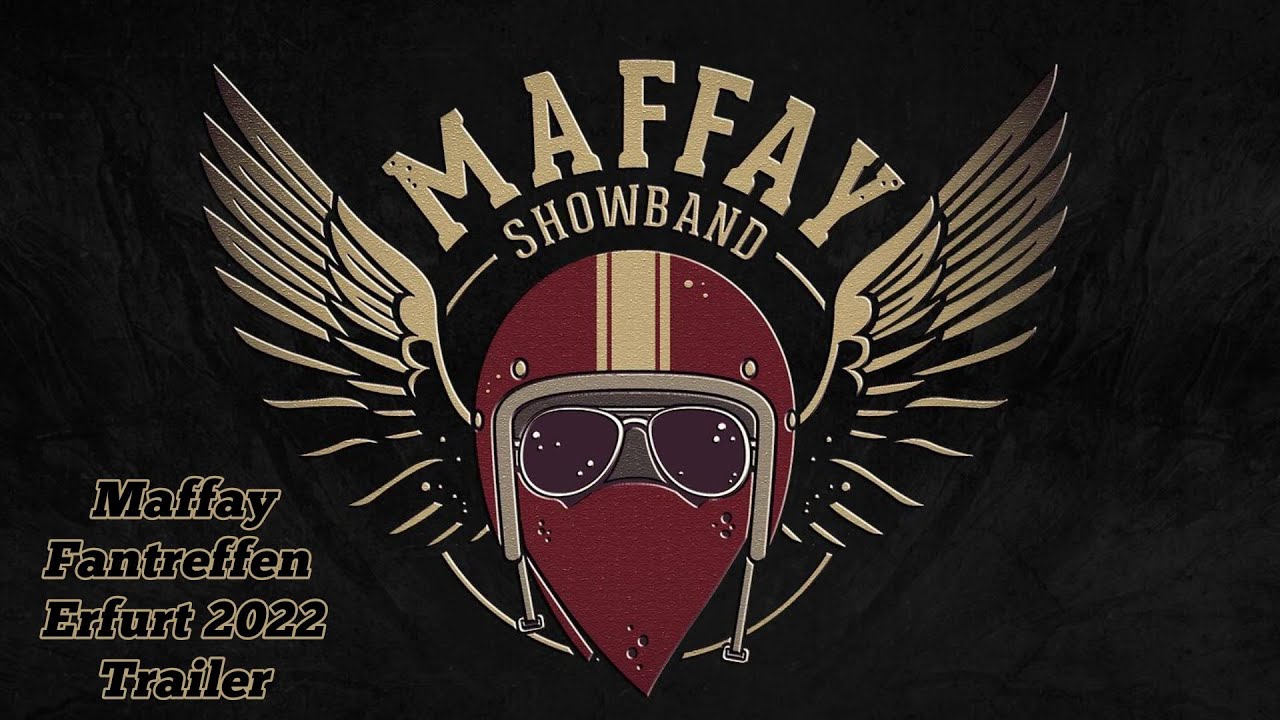 Maffay Fantreffen Erfurt 2022 - Trailer- Maffay Show Band