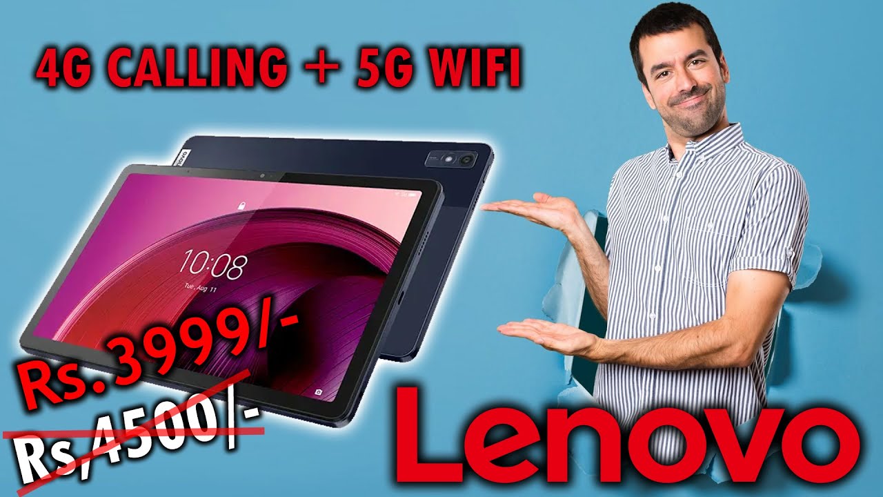 Lenovo 4G Calling Tablet @ Rs.3999/- only