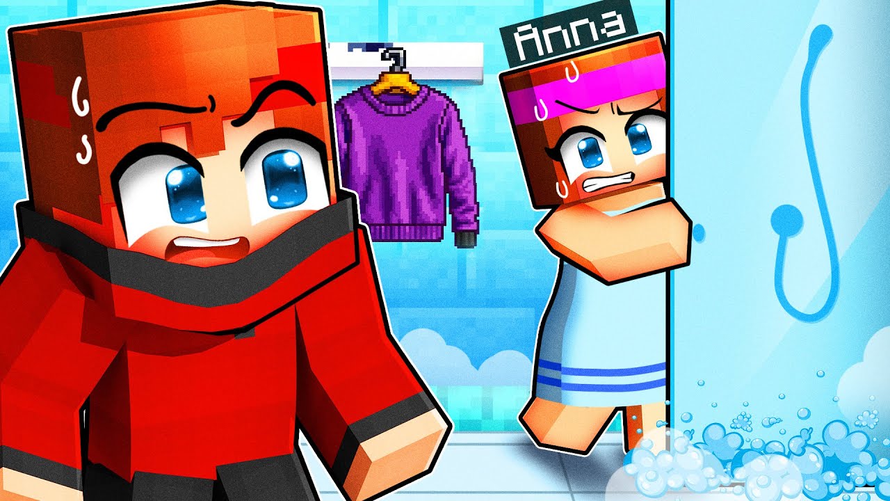 7 SECRETS à propos de ma FAN GIRL Anna sur Minecraft !