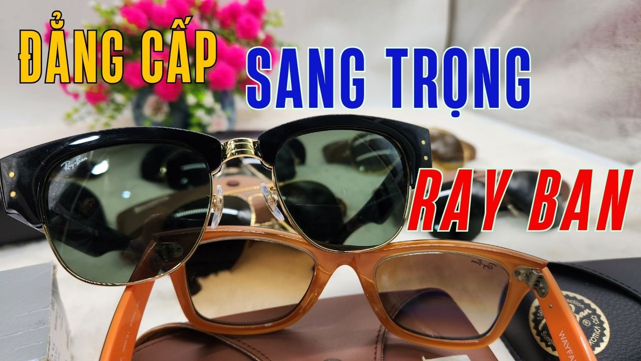 Hiếm Có !  Mắt Kính Rayban Chính Hãng Usa Italy Cổ Xưa Cực Hiếm Giá Tốt #matkinhrayban #matkinhhieu