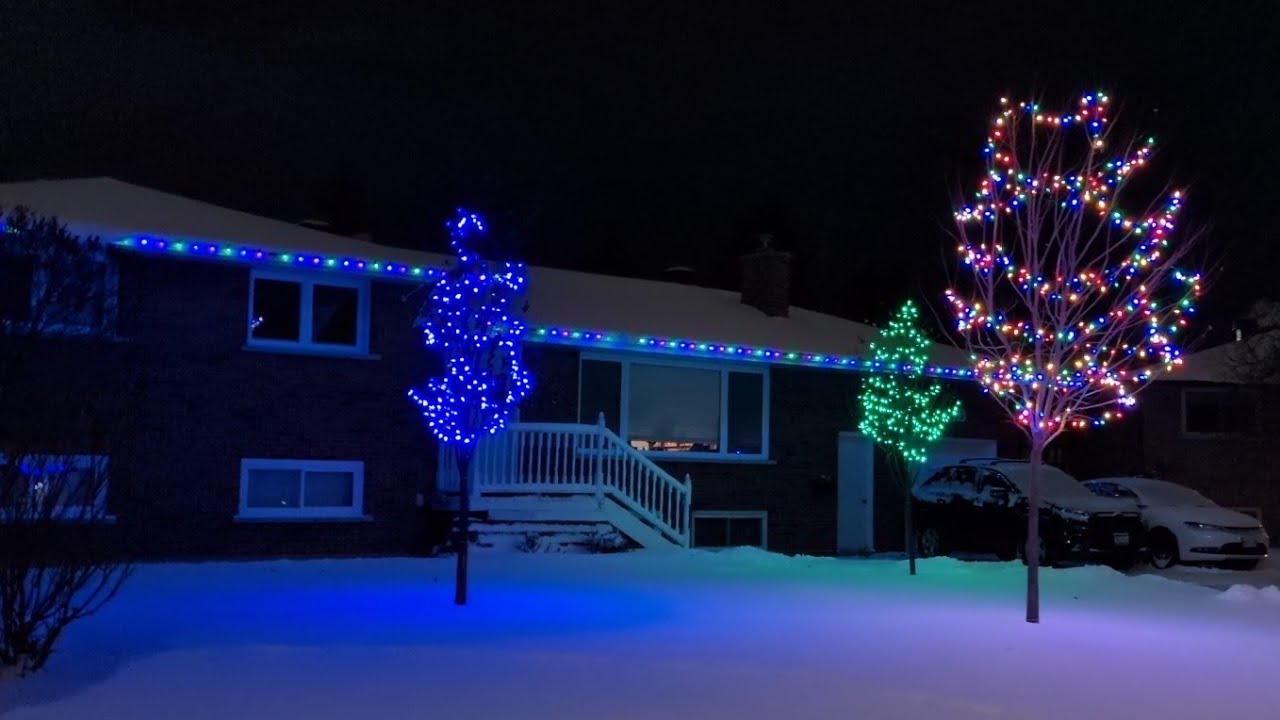 Christmas Lights and Decorations North Bay Ontario -Episode 5