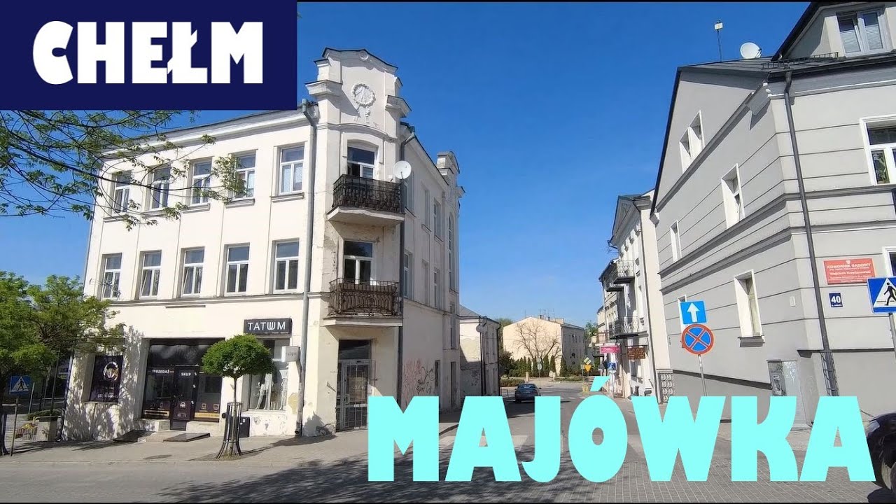Chełm, końcówka Majówki, sobota 4.05.2024