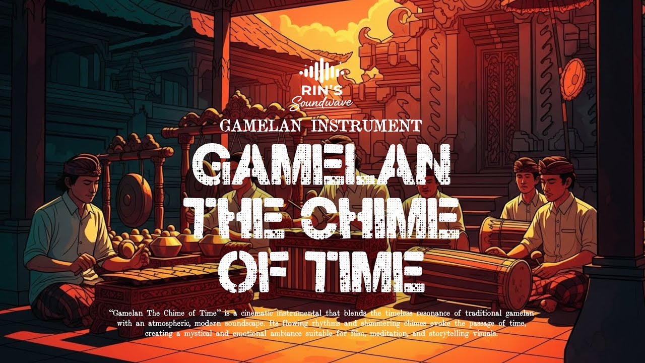 NO COPYRIGHT Instrumental – Gamelan The Chime of Time | Ethnic Cinematic Music by RIN’S Soundwave