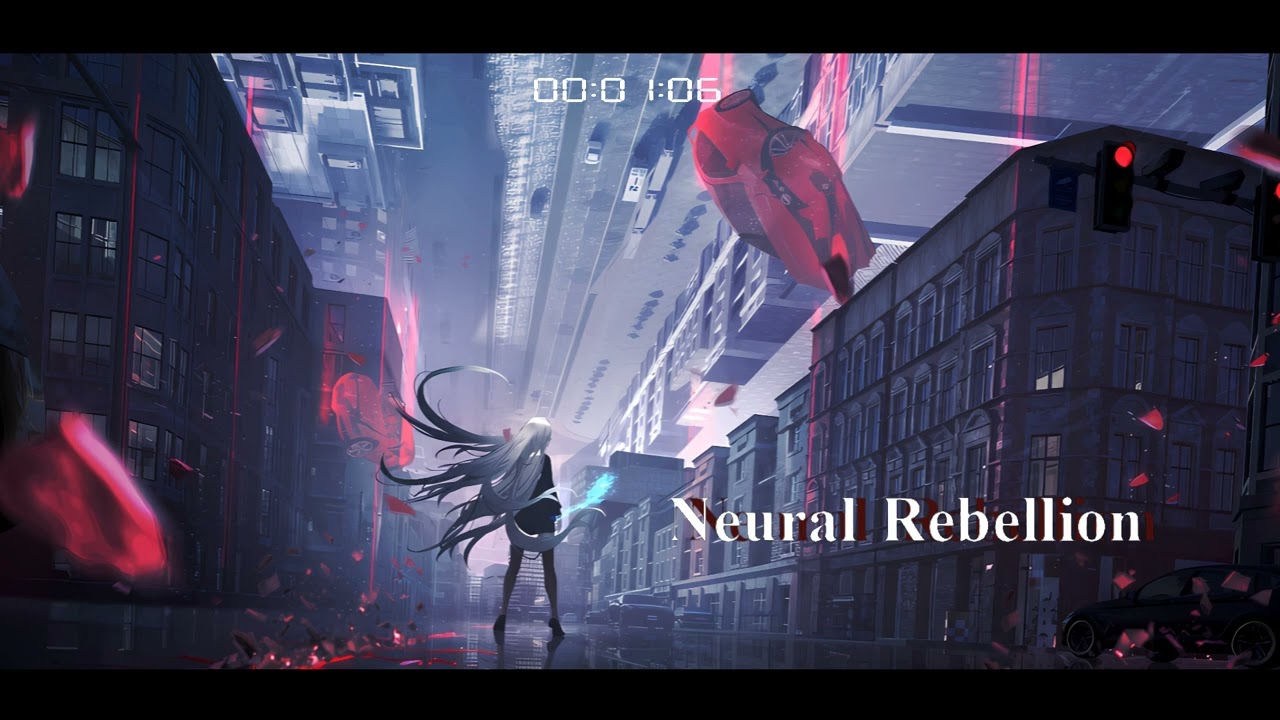 【フリーBGM】Neural Rebellion - ニューロ・リベリオン【戦闘・サイバー・かっこいい・疾走感】
