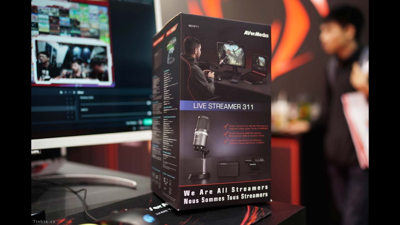 Честный обзор! Набор для стрима Avermedia Live Streamer 311
