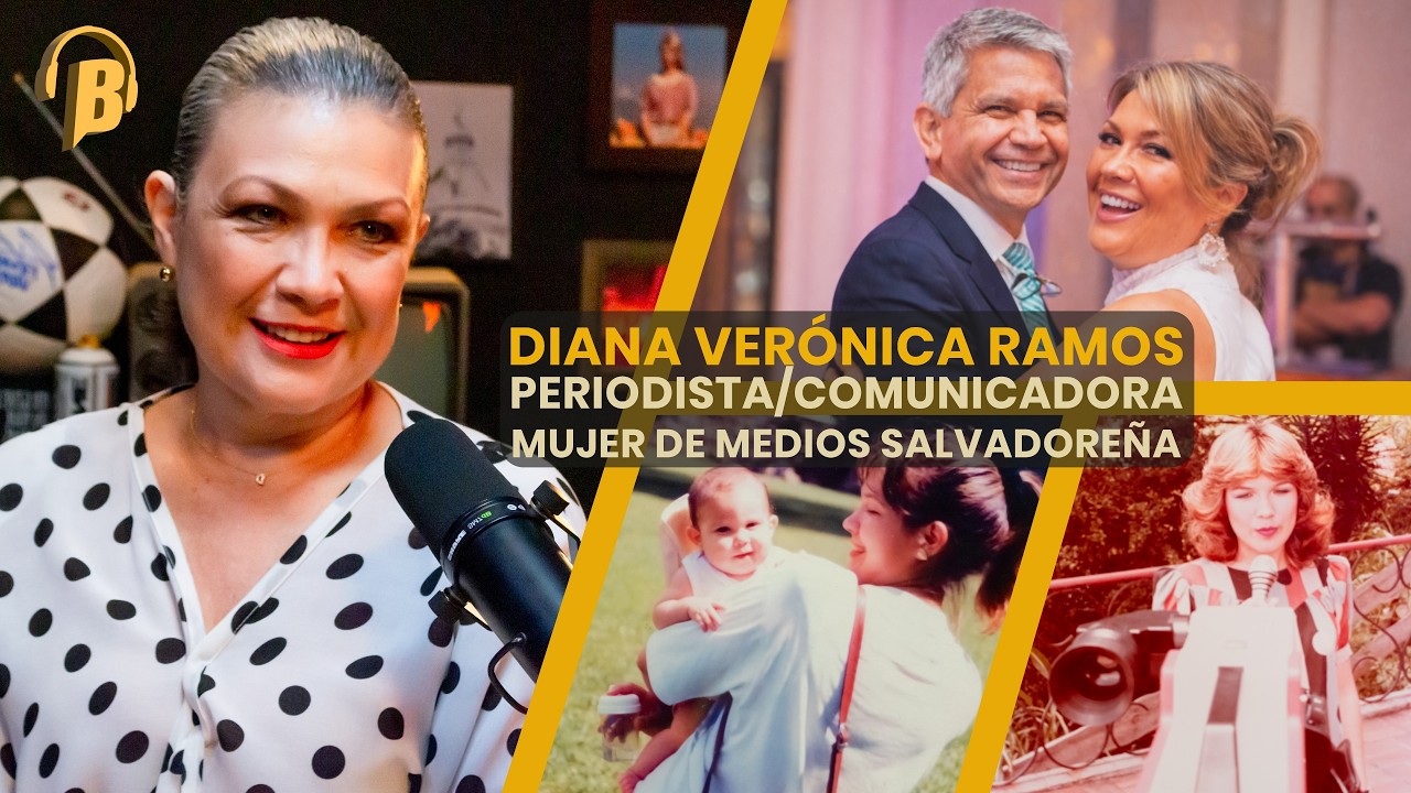 LADO B #59 | 🇸🇻 | Diana Verónica Ramos: historias de vida detrás de los medios