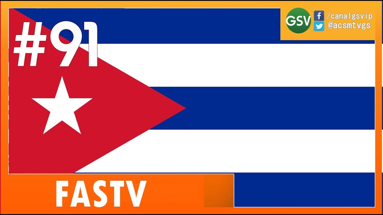 Confira as 5 principais emissoras de TV de Cuba  - FASTV #91