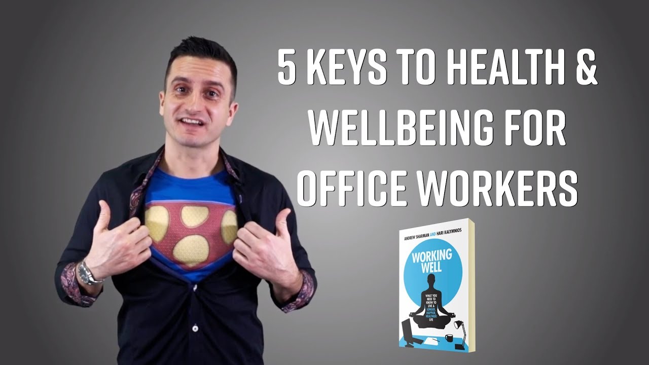 How to Achieve Wellbeing in Life - Hari Kalymnios | The Thought Gym