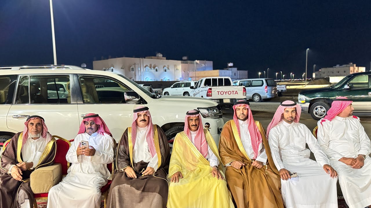 حفل زواج الشيخ نايف حمدان العيهري