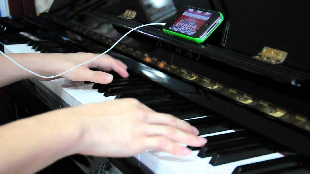 Oh! 오 - Piano Ver. - SNSD Girls' Generation 소녀시대