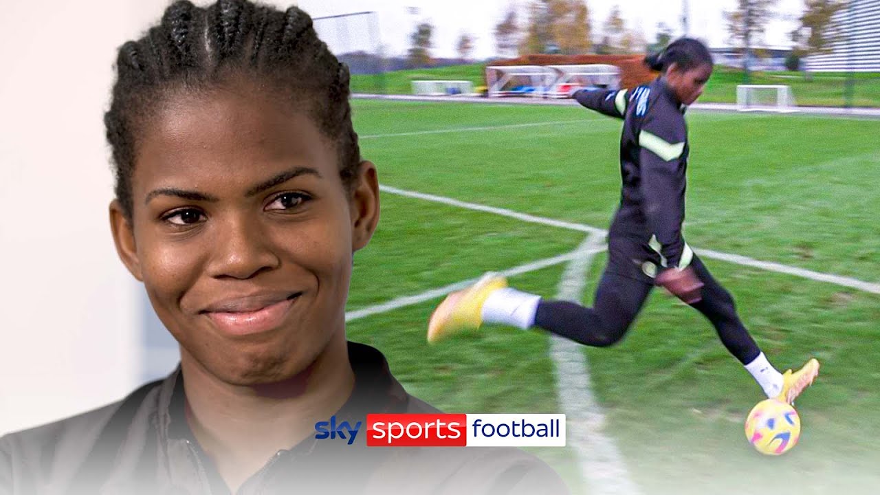 Man City's Bunny Shaw gives a goal scoring MASTERCLASS after winning October’s Barclays POTM!