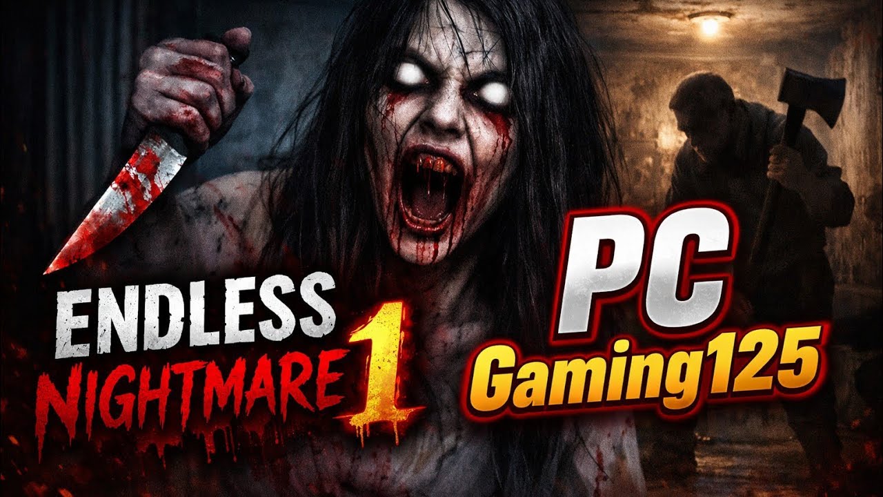 #EndlessNightmare #HorrorGame #PCGaming125 #Gameplay