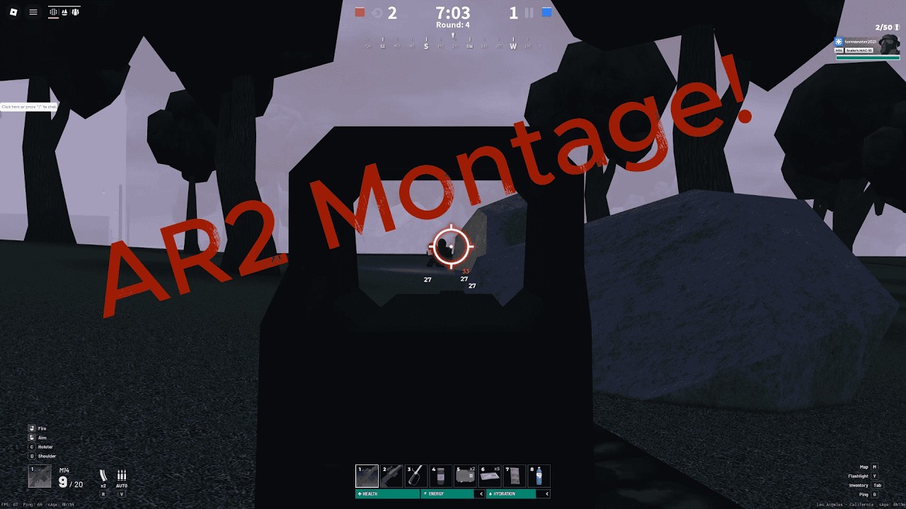AR2 Montage
