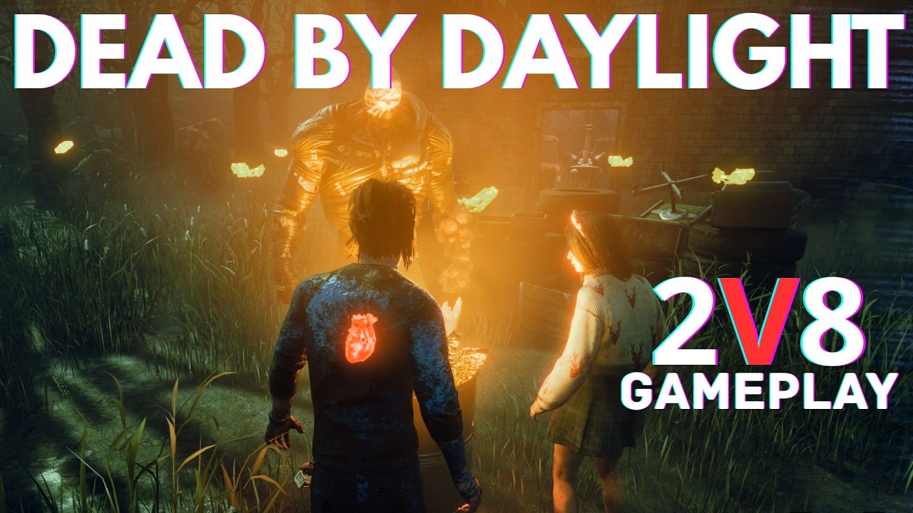DEAD BY DAYLIGHT 2V8 Gameplay