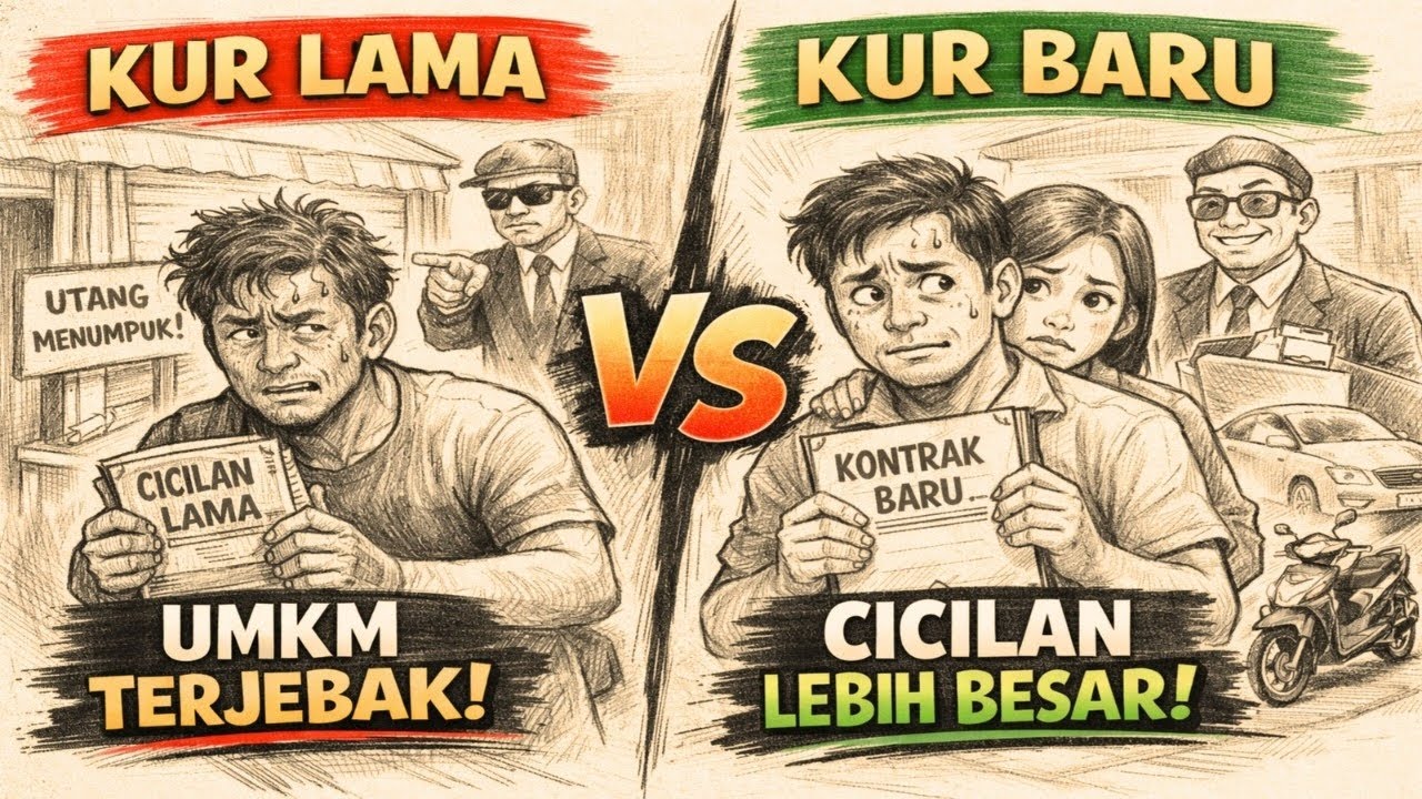 Kenapa Banyak Orang Ambil KUR Lagi untuk Nutup KUR Lama⁉️