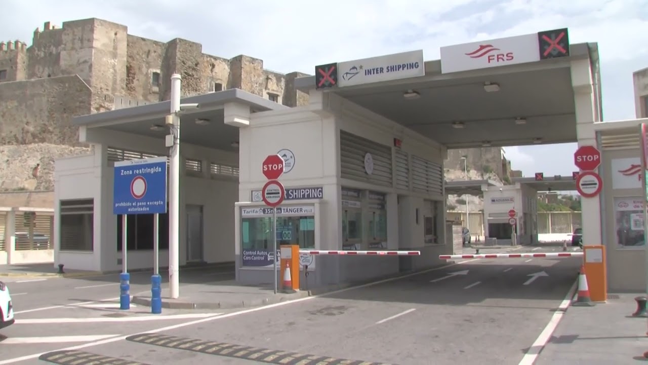 La borrasca Ingrid provoca nuevas cancelaciones en el puerto de Tarifa