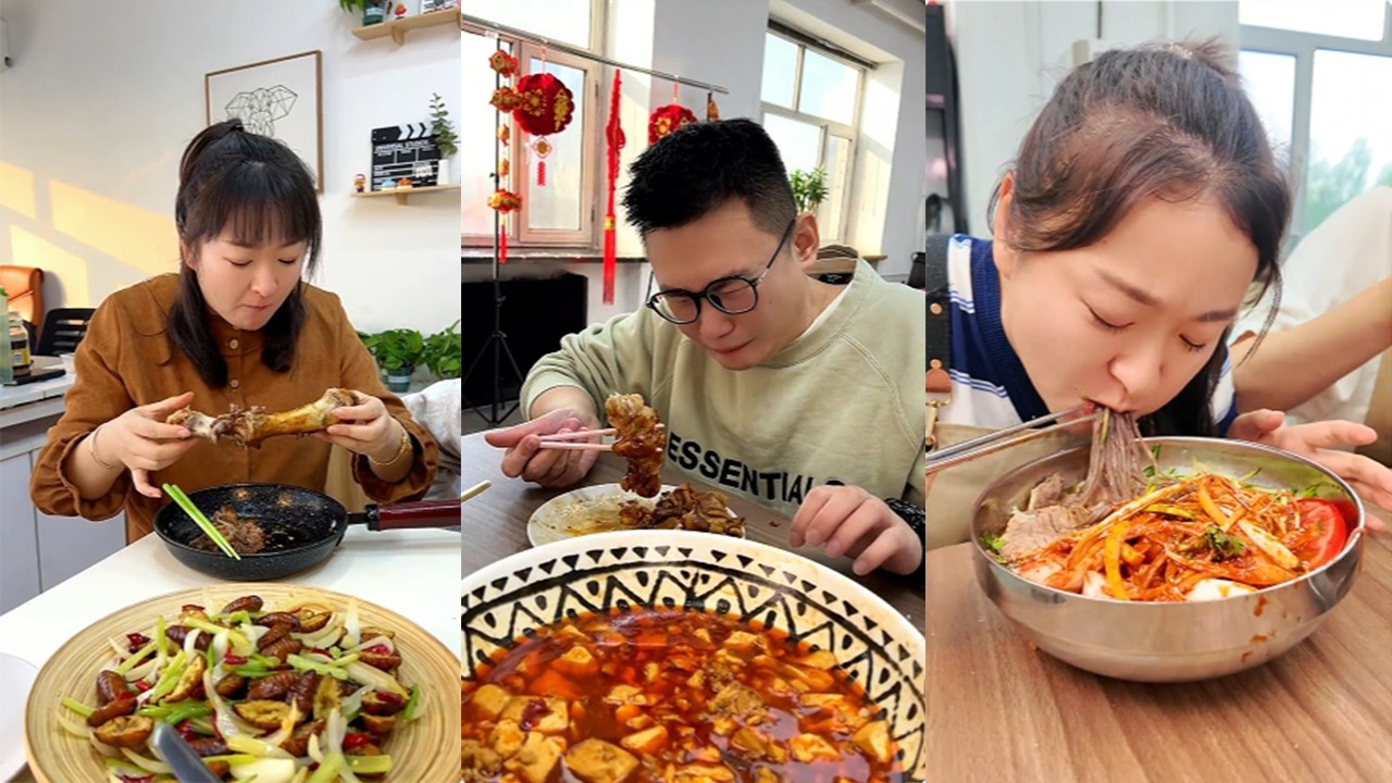 【明天誰做東】摸魚煮飯新境界，辦公室隱藏大廚的真香現場#food #家庭菜 #美食做法 #美食 #小吃 #cooking