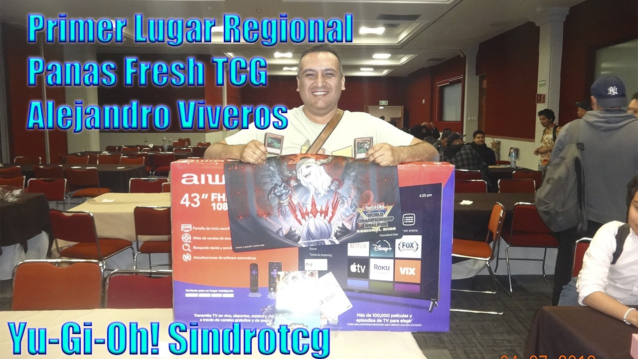 Primer Lugar Regional Panas Fresh TCG: Alejandro Viveros | Deck Profile Radiant Typhoon | Yu-gi-oh!