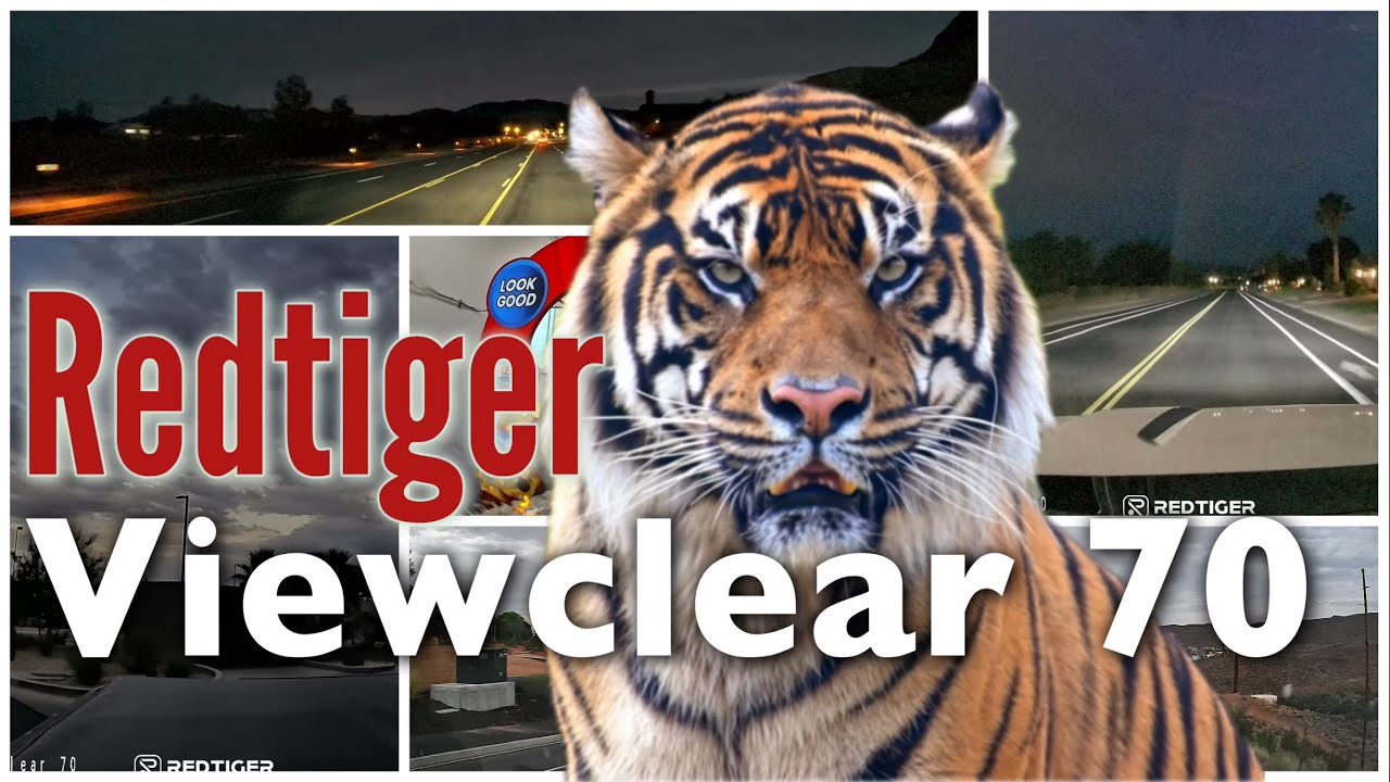 Redtiger Viewclear 70: A New King of Dash Cams?