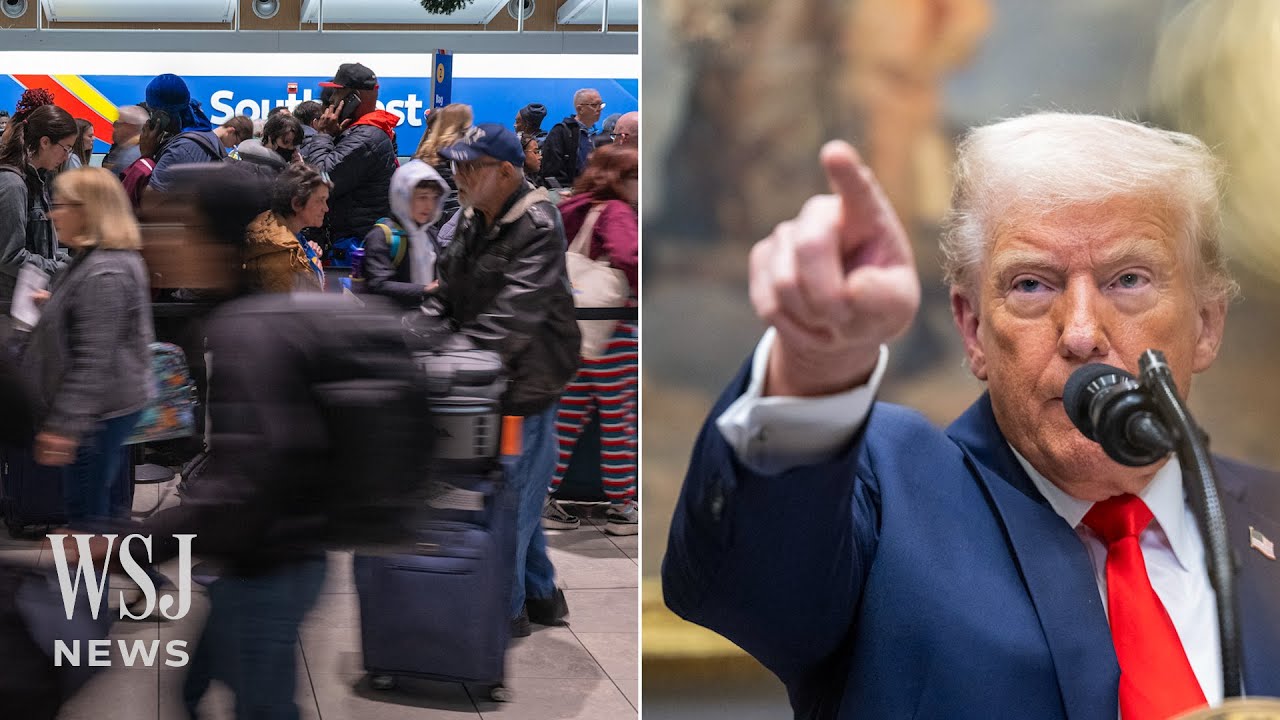 Trump Bans Citizens of 12 Countries from Traveling to U.S. | WSJ News